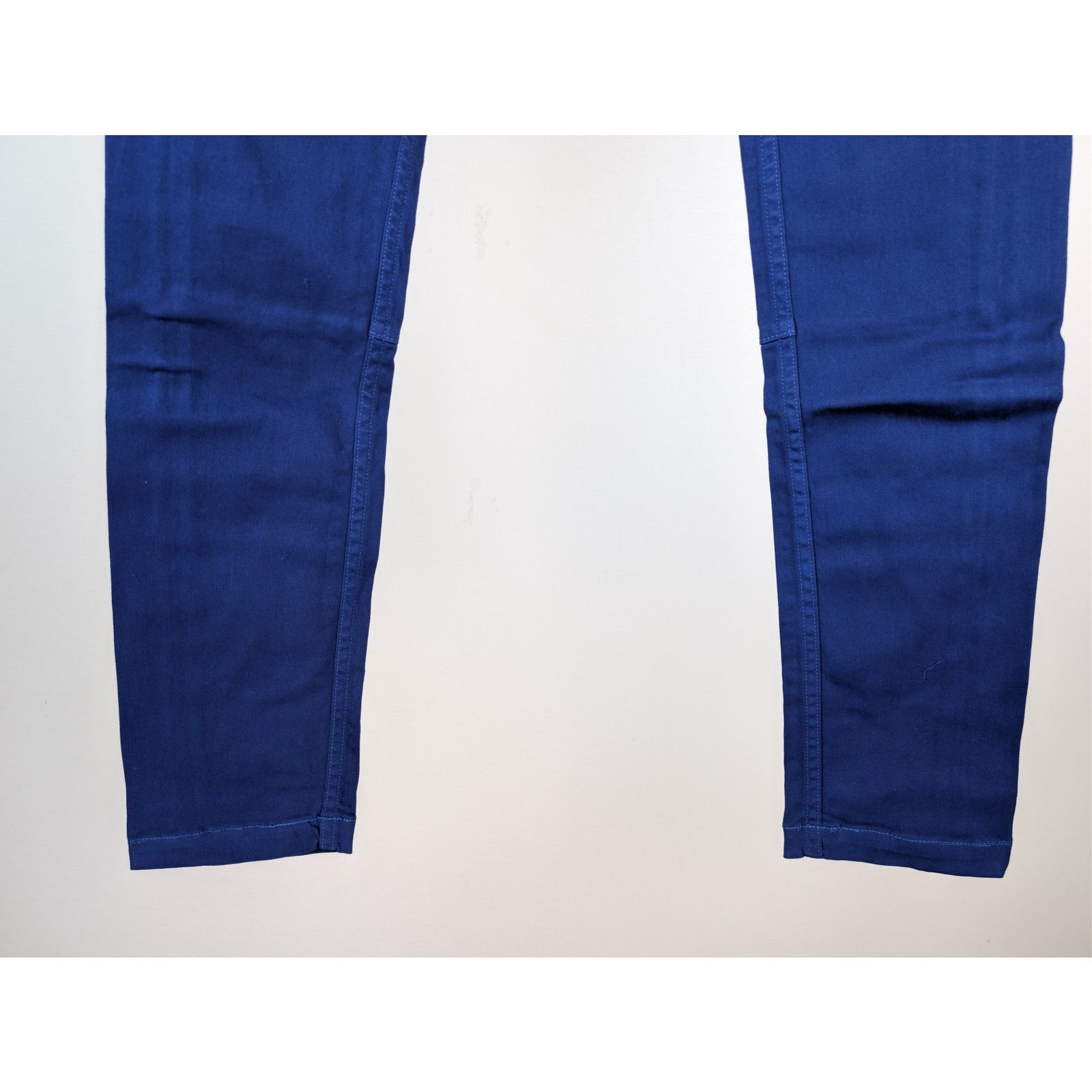 Amiri o1rshd1 Stack Track Cargo Trousers Pants Royal Blue / White Size US 28 / EU 44 - 14 Thumbnail