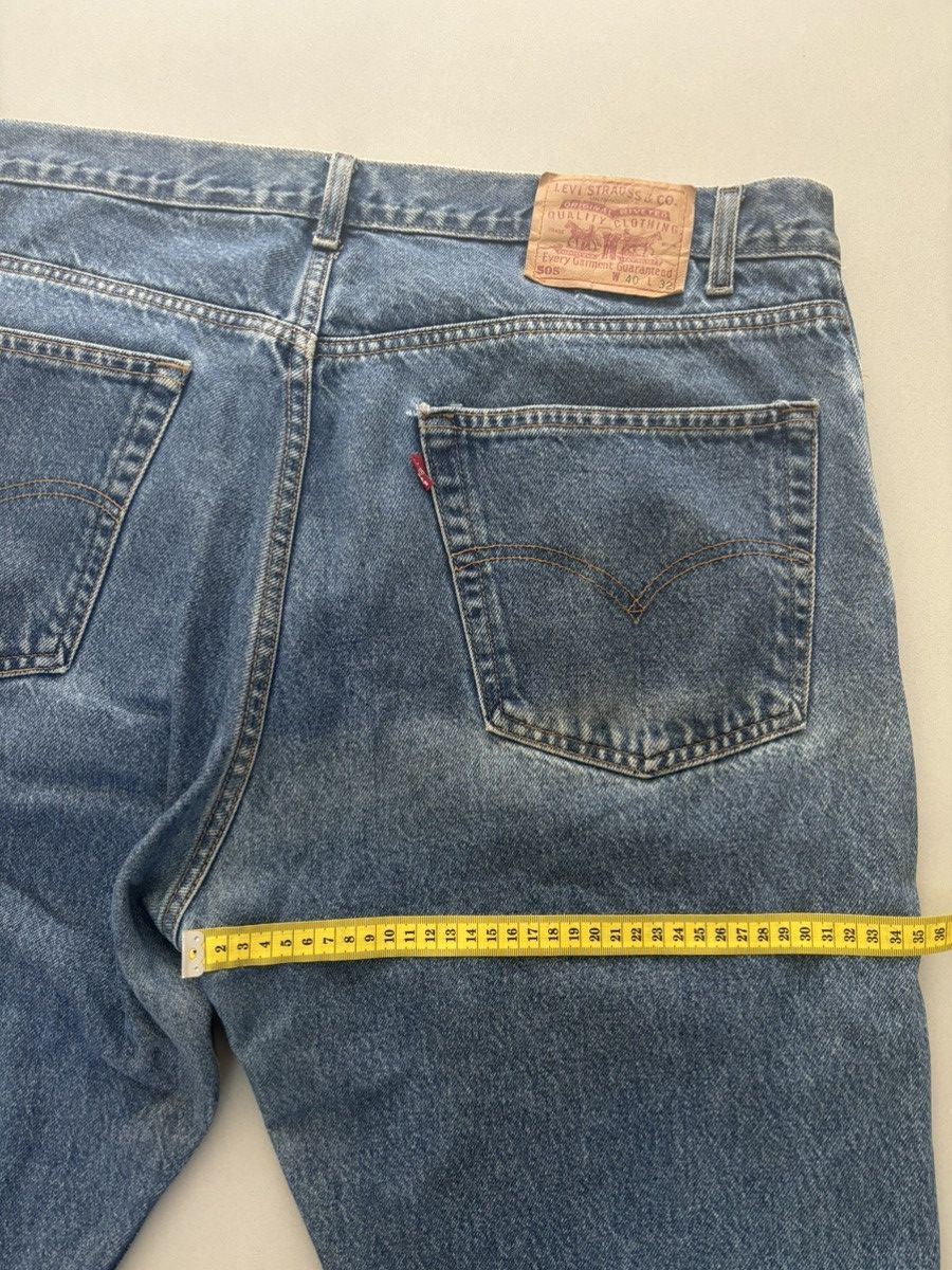 Levi's × Vintage Vintage 90s Levis 505 Denim Jeans-JM1045 Size US 38 / EU 54 - 16 Thumbnail