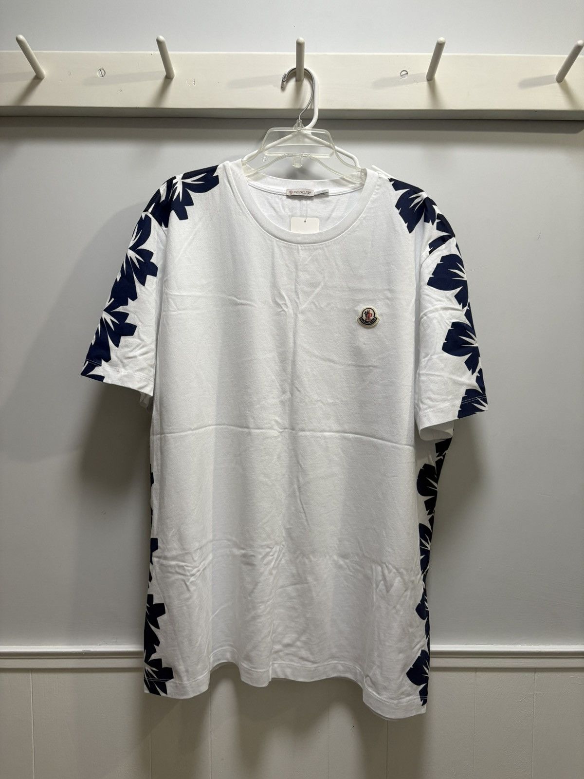 Moncler Moncler Floral T-Shirt SS23 Size US XXL / EU 58 / 5 - 1 Thumbnail