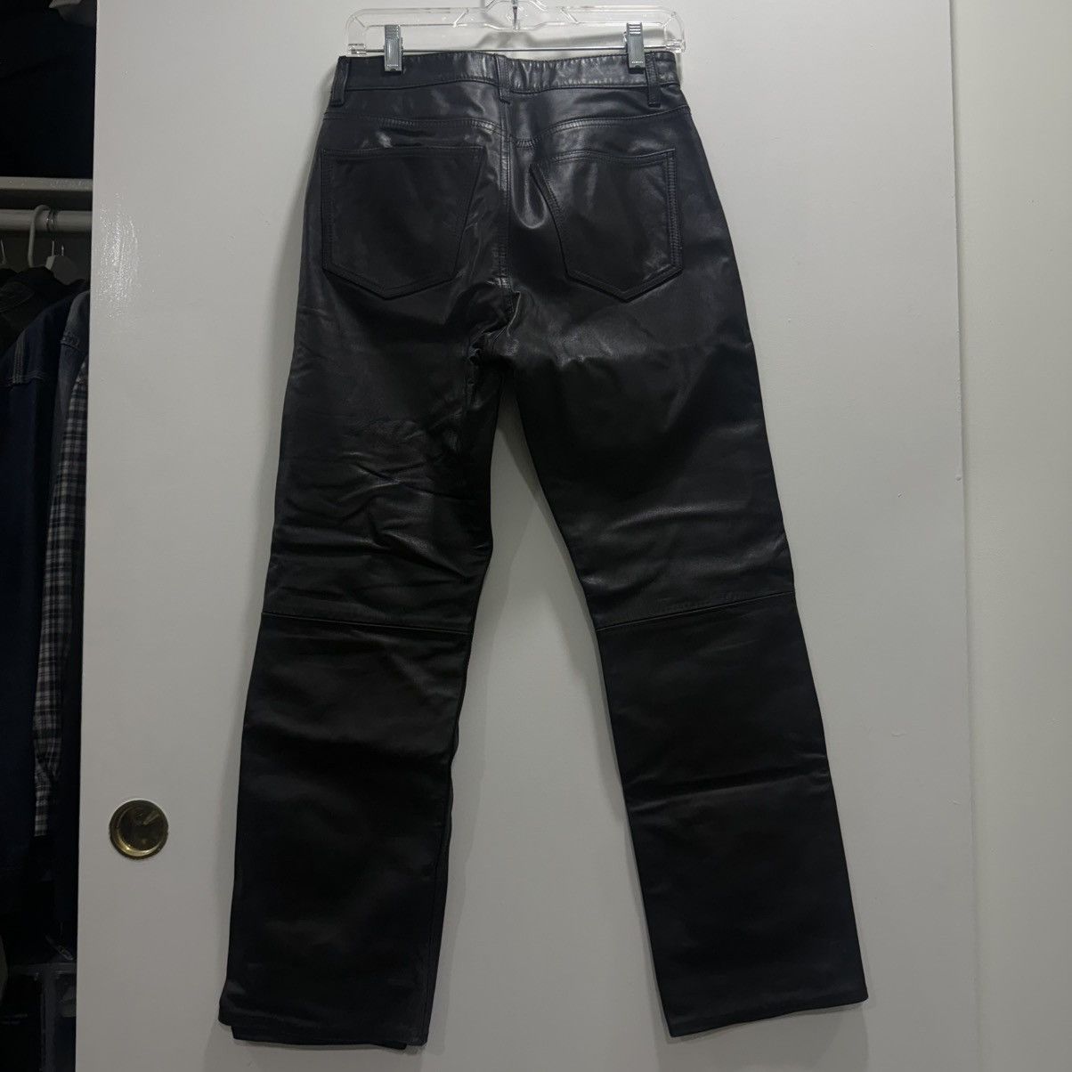 Gap Vintage Genuine Leather Boot Fit Pants Size US 30 / EU 46 - 2 Thumbnail