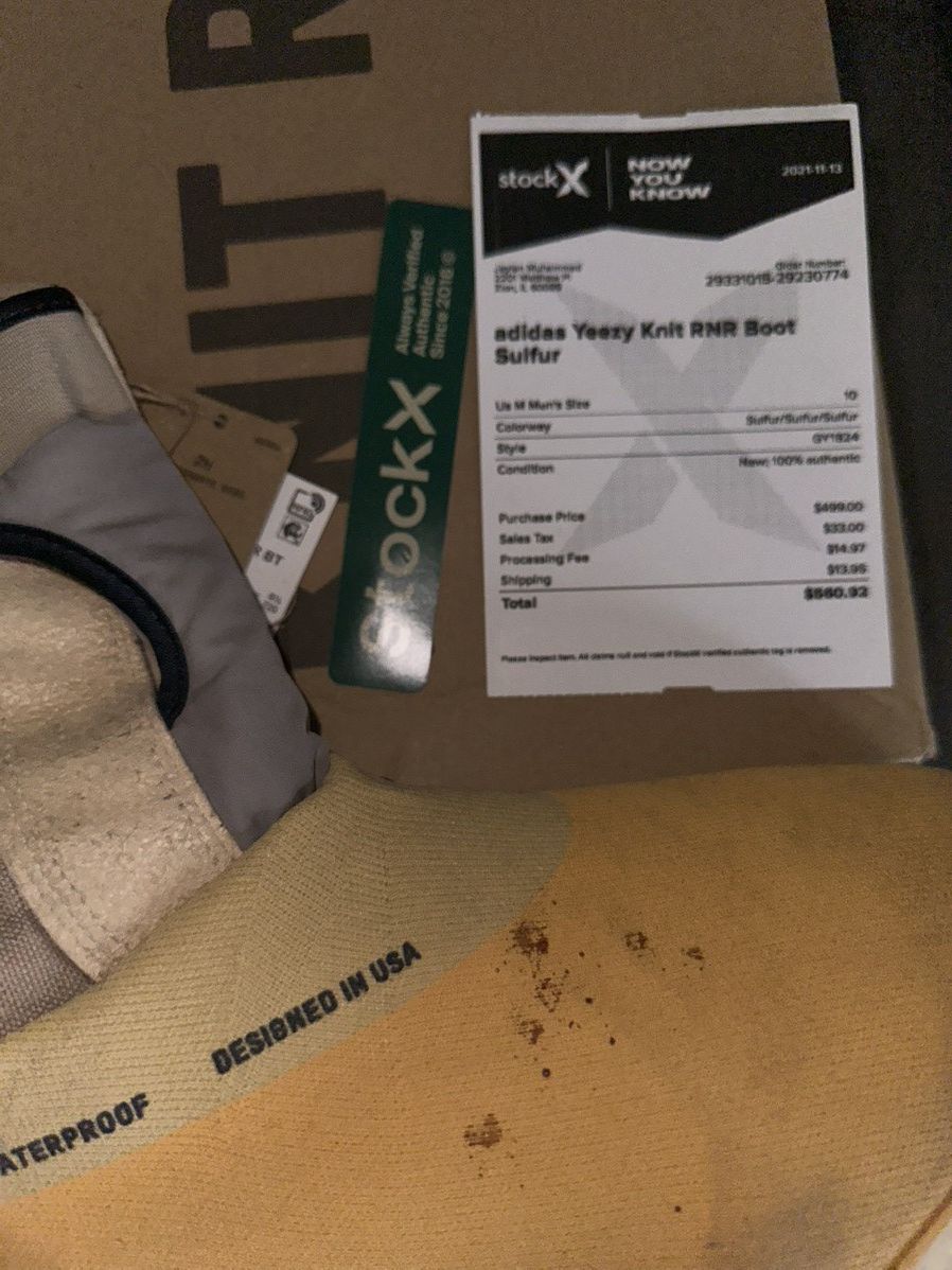 Yeezy KNIT RNR BT Size US 10 / EU 43 - 11 Thumbnail