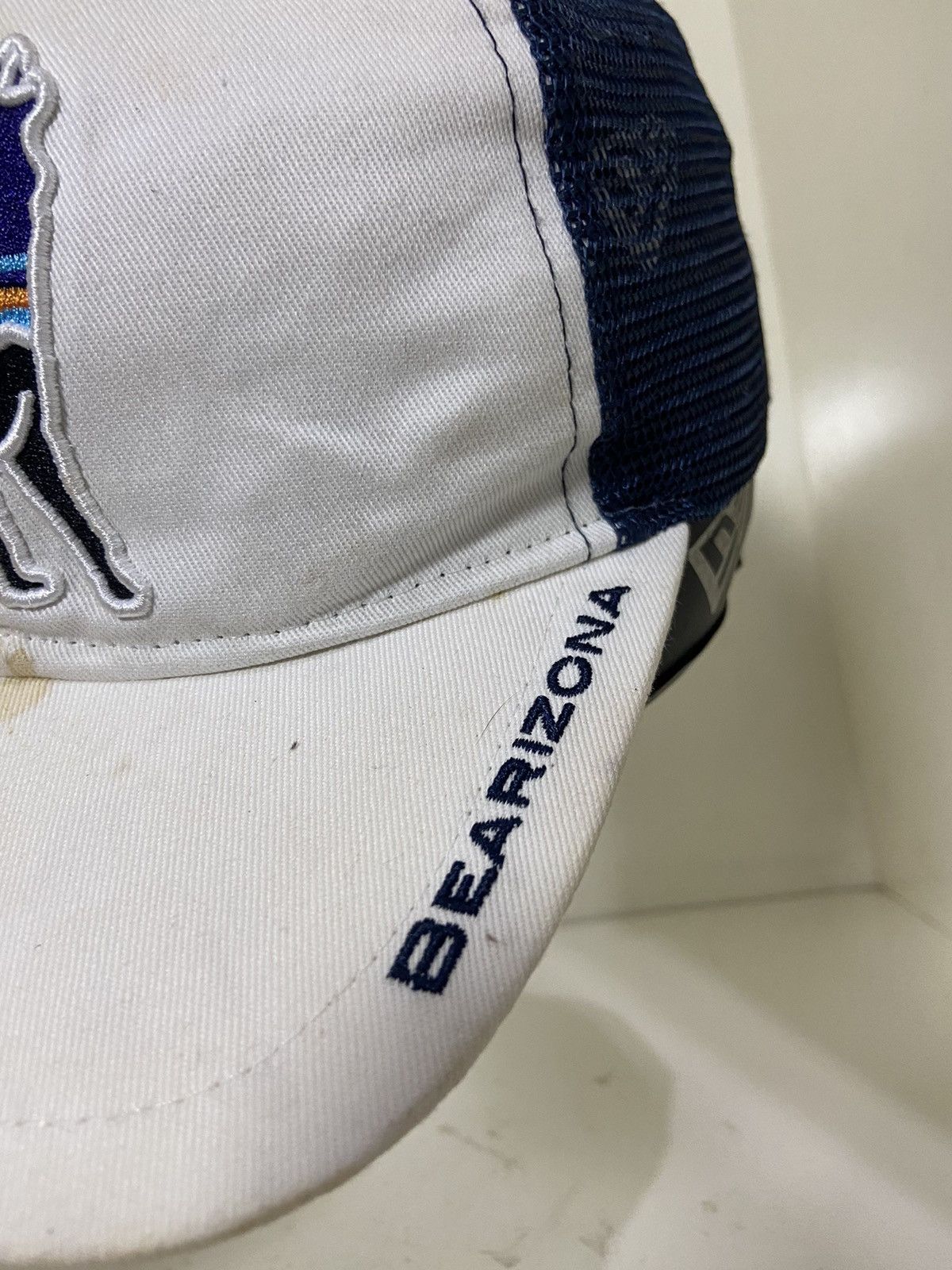 Japanese Brand VTG Y2K CAPTIV 8 SUPPLY like patagonia trucker hat Size ONE SIZE - 4 Thumbnail