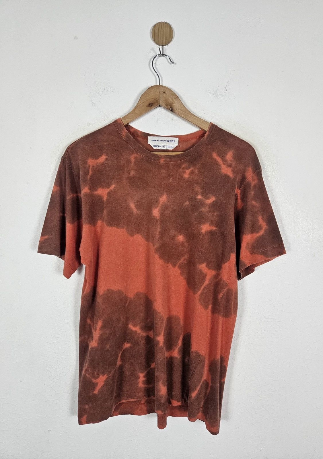 Comme des Garcons Comme des Garcons CDG tye dye shirt Size US M / EU 48-50 / 2 - 1 Thumbnail