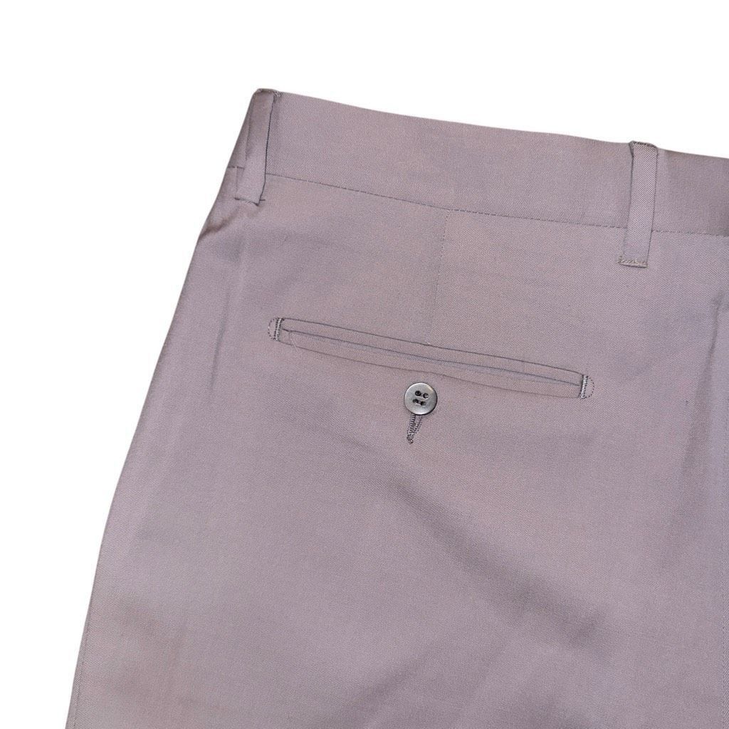 Zanella Luciano Carreli Angelico Super 130s Dress Pleated Trouser Pa Size 34R - 10 Thumbnail