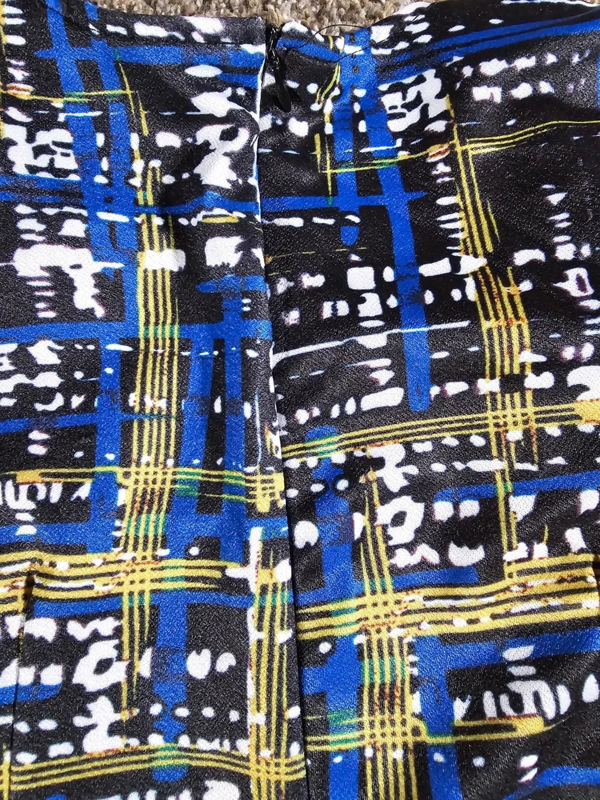 Other LuLaRoe Style Unbranded Long Dress Small Size S / US 4 / IT 40 - 8 Thumbnail