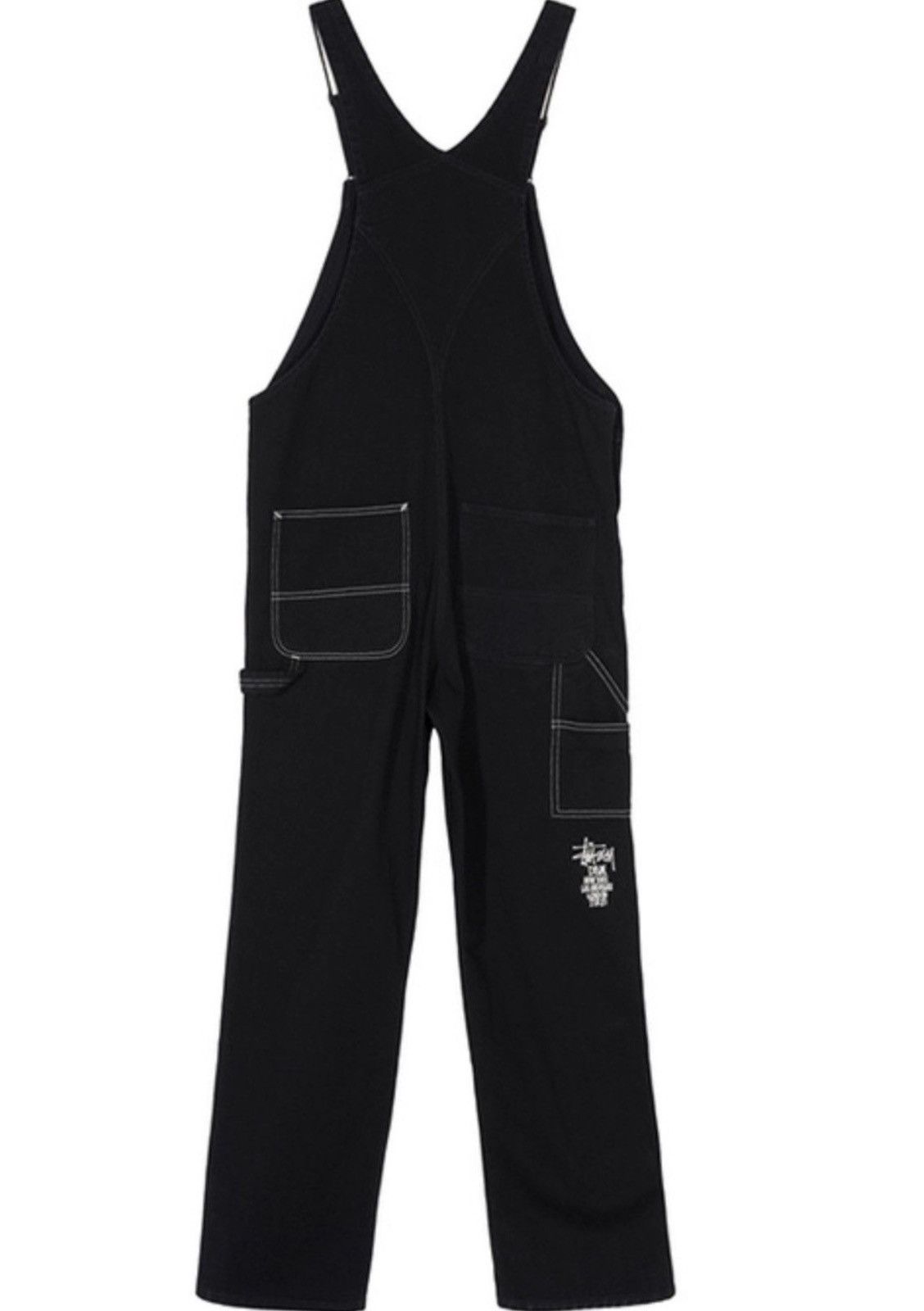Carhartt Stussy コラボ ベスト Sサイズ ブラック Carhartt Stussy コラボ ベスト Sサイズ ブラック