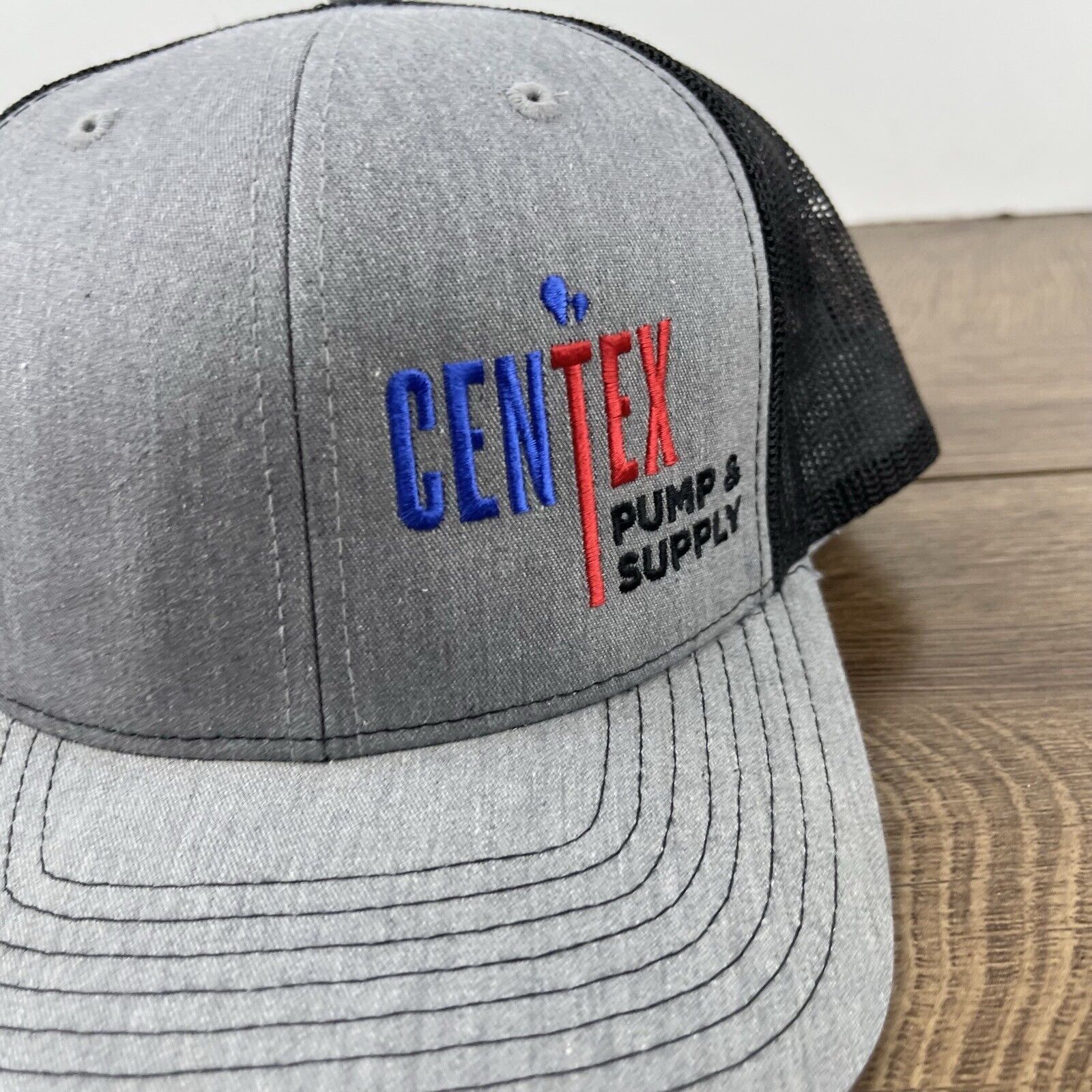 Other Centex Pump Supply Hat Gray Cap Adjustable Hat Gray Adult Fi Size ONE SIZE - 6 Thumbnail