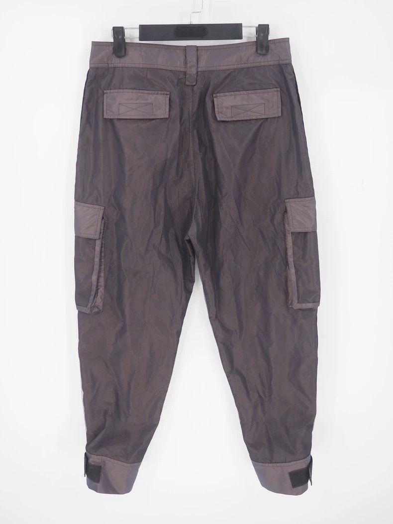 Dior DIOR size US 48 Dark Purple Laser Mesh Overalls pants 2502- Size US 32 / EU 48 - 2 Thumbnail