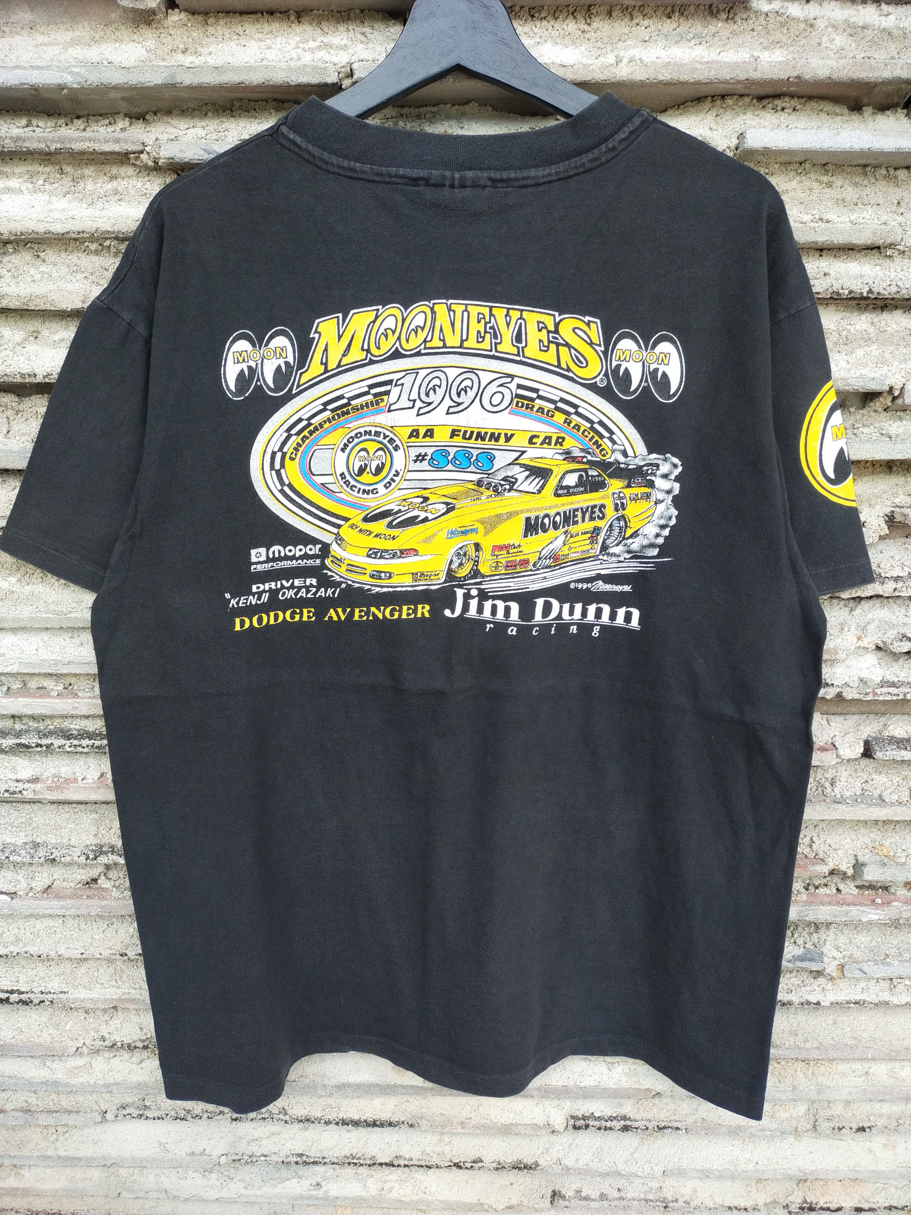 NASCAR × Vintage VINTAGE 1996 NASCAR MOONEYES JIM DUNN RACING Size US L / EU 52-54 / 3 - 1 Thumbnail