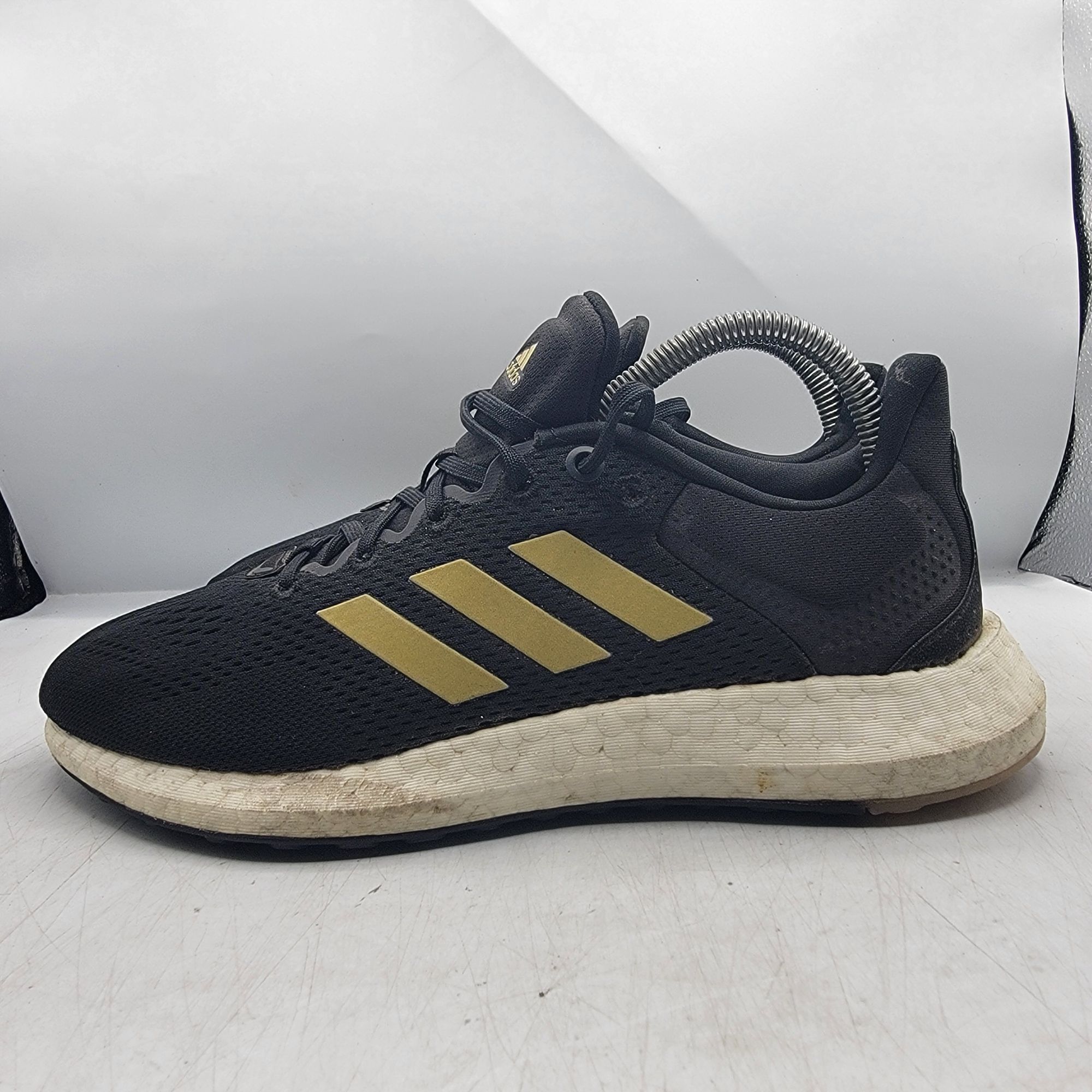 Adidas Adidas Pureboost 21 Womens 8 Black Athletic Shoes Casual Wal Size US 8 / IT 38 - 12 Thumbnail