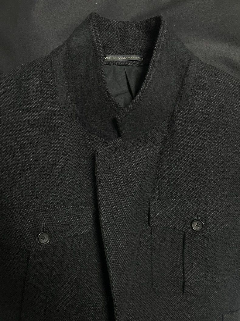 Y's Y's 2005 AW Hunting Jacket Wool Suit Jacket Size US L / EU 52-54 / 3 - 5 Thumbnail