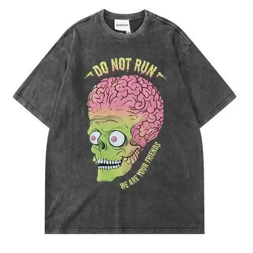 Zombie Skull Tshirt