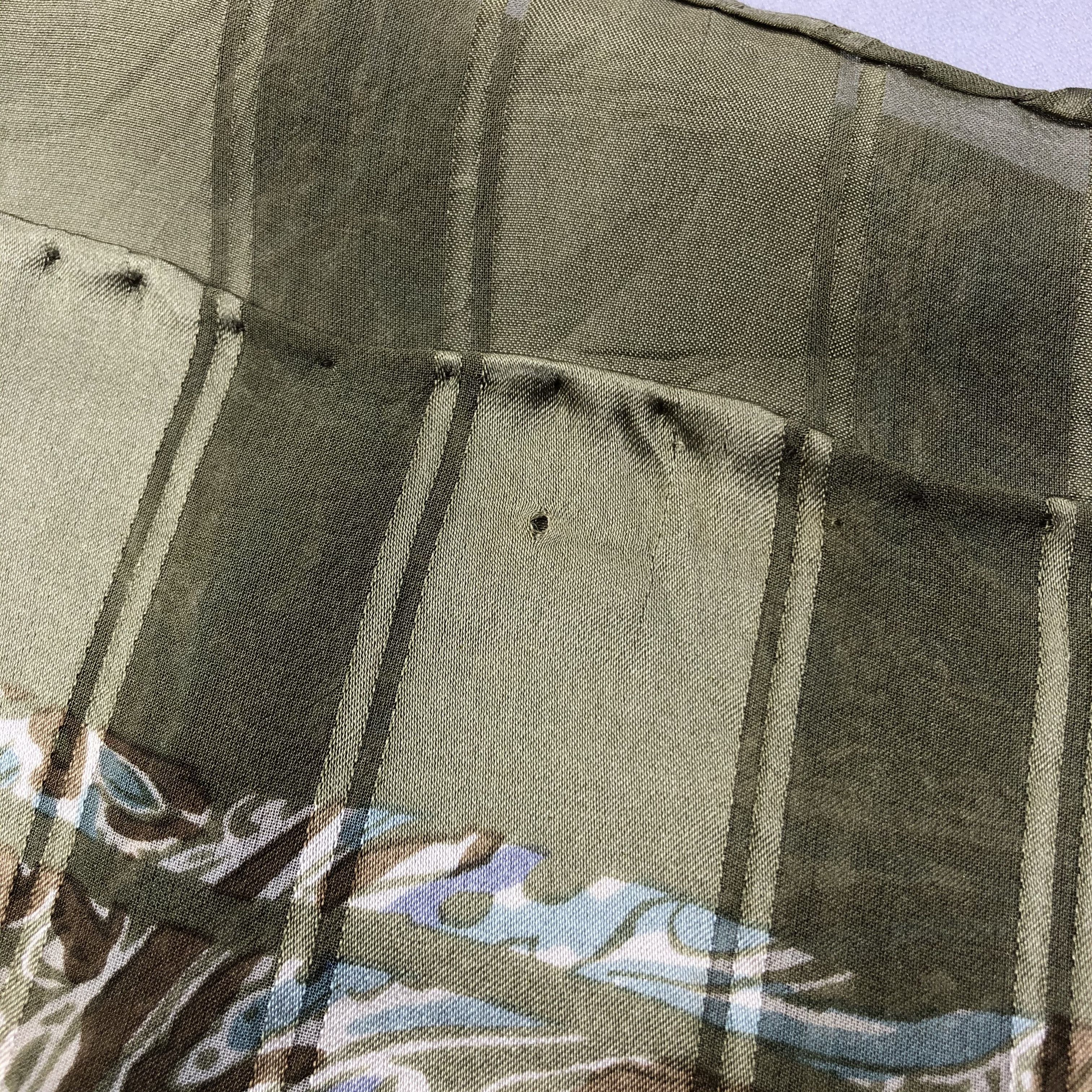 Vintage Vintage Silk Scarf Size ONE SIZE - 5 Thumbnail