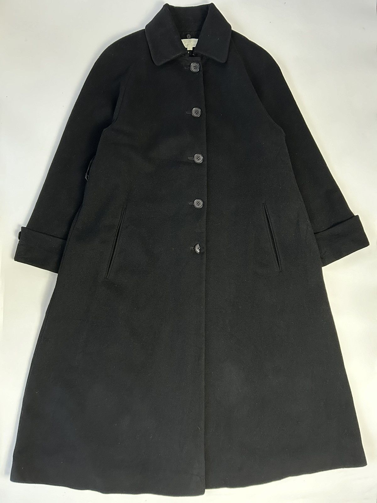 Calvin Klein CALVIN KLEIN CASHMERE WOOL TRENCH COATS Size US M / EU 48-50 / 2 - 1 Thumbnail