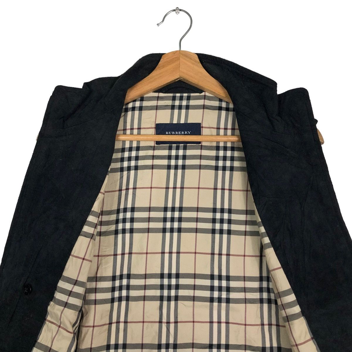 Burberry 🔥Vtg Vest Tactical Burberry London Nova Check Size US M / EU 48-50 / 2 - 13 Thumbnail