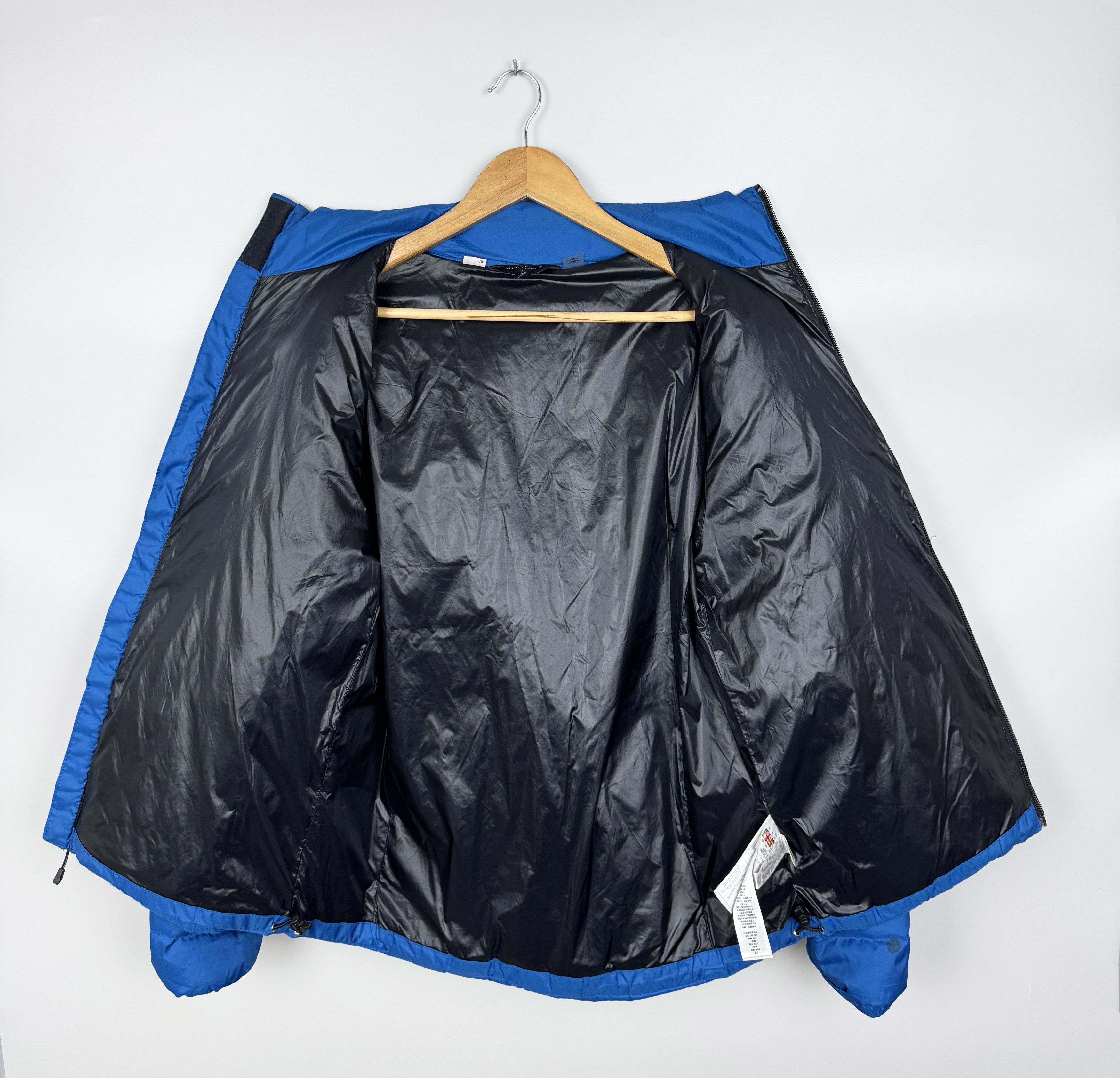 Spyder Spyder Down Puffer Blue Jacket Size US S / EU 44-46 / 1 - 8 Thumbnail
