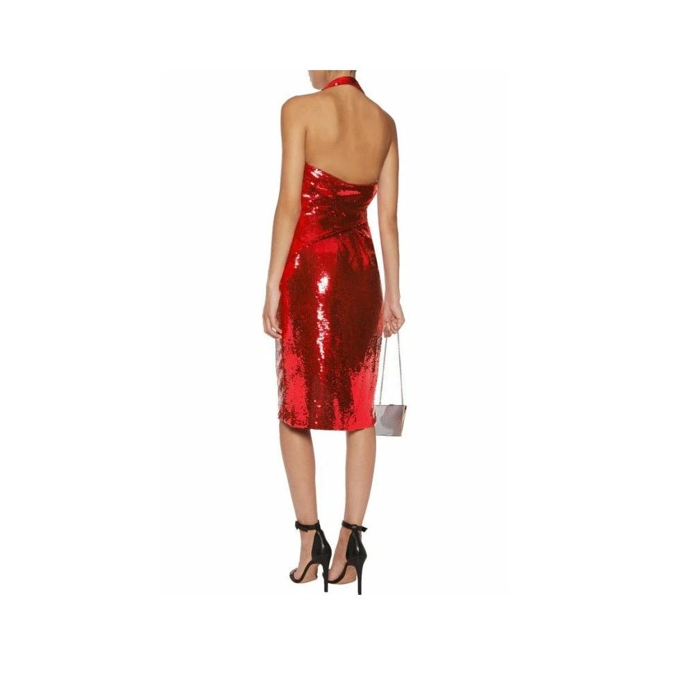 Moschino SPECIAL! AW15 MOSCHINO COUTURE JEREMY SCOTT Halterneck Dress Size L / US 10 / IT 46 - 3 Thumbnail