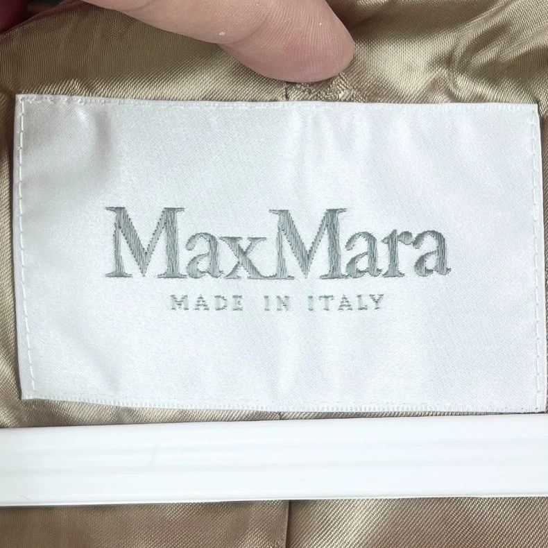 Max Mara Max Mara Camel hair hooded overcoat Size S / US 4 / IT 40 - 6 Thumbnail