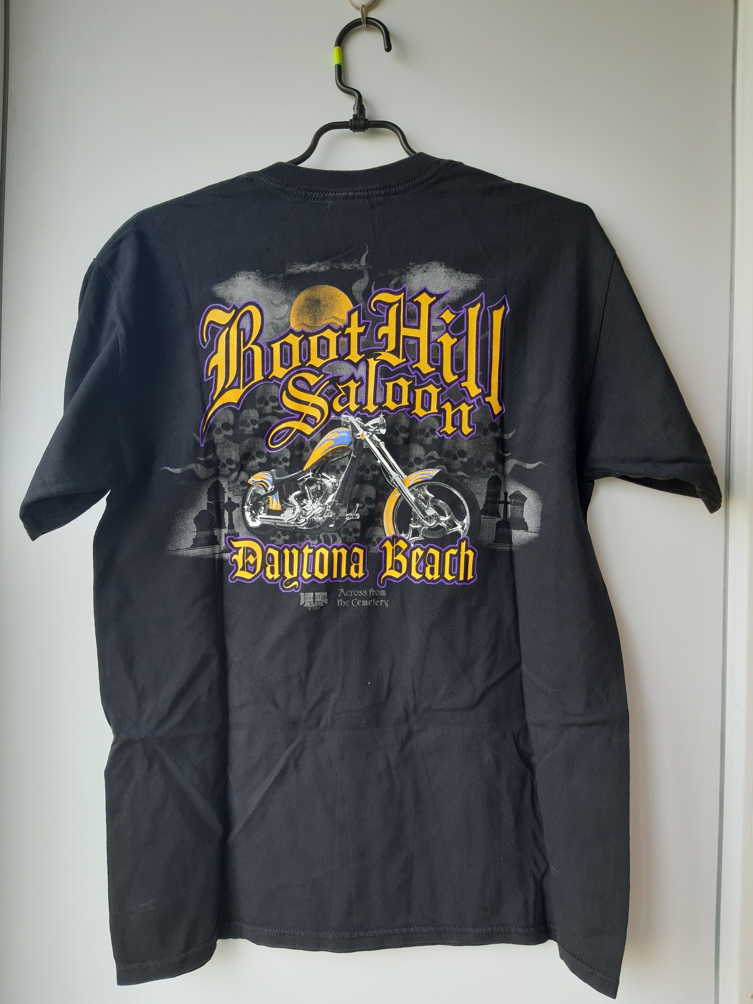 Gildan × Vintage Vintage Boot Hill Saloon Daytona Beach 2004 shirt Size US M / EU 48-50 / 2 - 1 Thumbnail