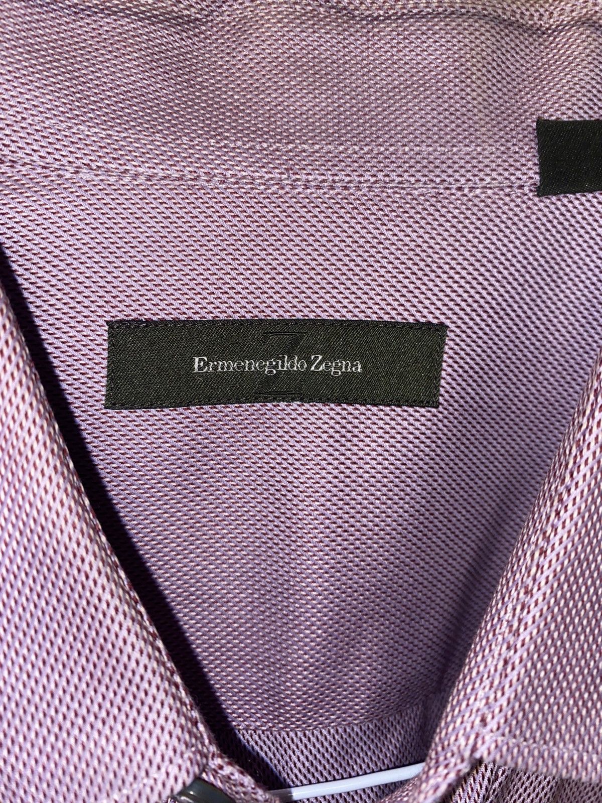 Ermenegildo Zegna ERMENEGILDO ZEGNA BUTTON UP SHIRT Size US L / EU 52-54 / 3 - 4 Thumbnail