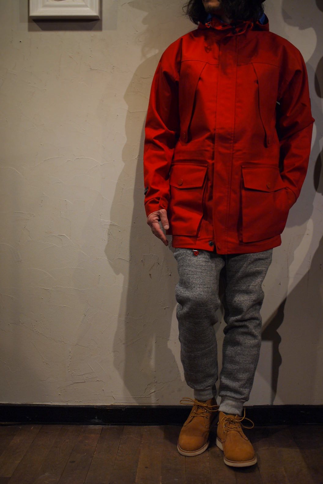 Nigel Cabourn Nigel Cabourn Technical Parka -- Vintage Red Size US M / EU 48-50 / 2 - 23 Thumbnail