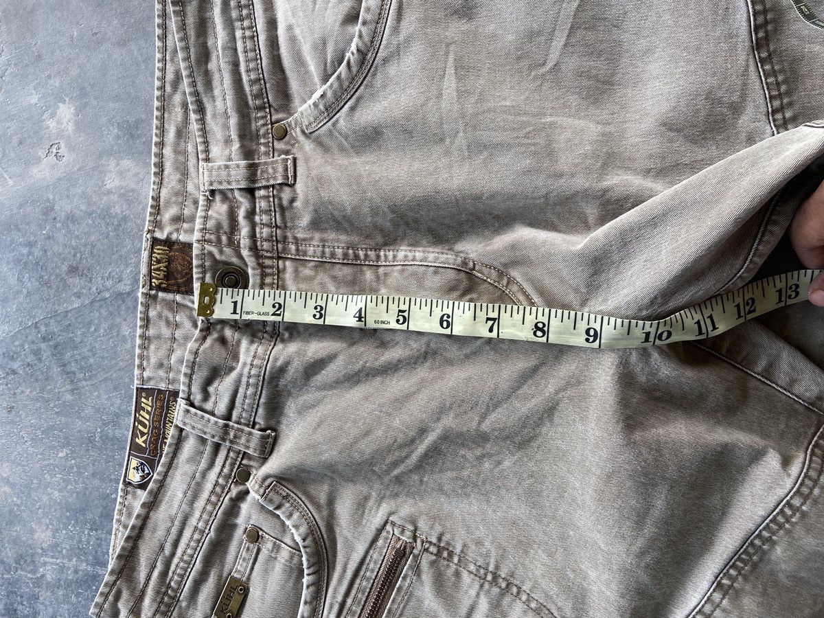 Japanese Brand × Kuhl × Vintage Baggy Kuhl Workwear Cargopant Size US 36 / EU 52 - 7 Thumbnail