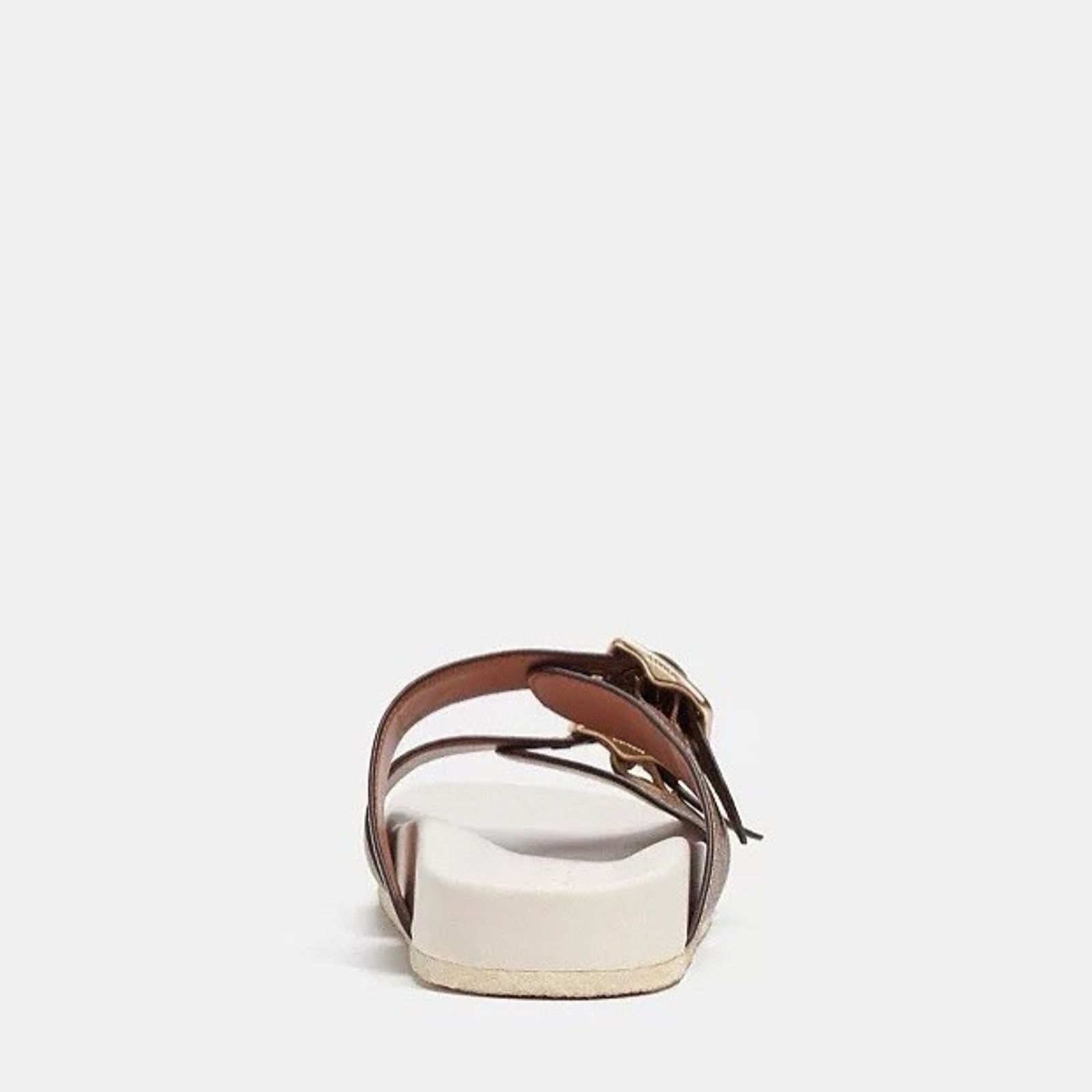 Coach NEW COACH Allanah Slide Sandal Women CK412 Khaki/Chalk us6.5 Size US 6.5 / IT 36.5 - 8 Thumbnail