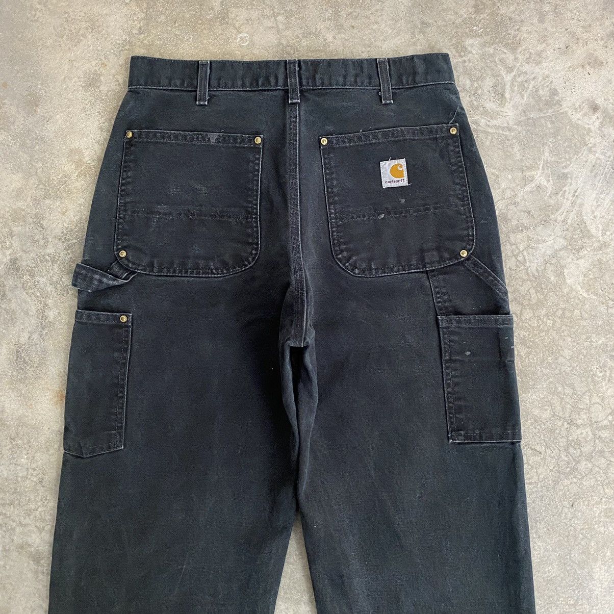 Carhartt Vintage Carhartt Double Knee Splatter Carpenter Work Pants Size US 31 - 16 Thumbnail