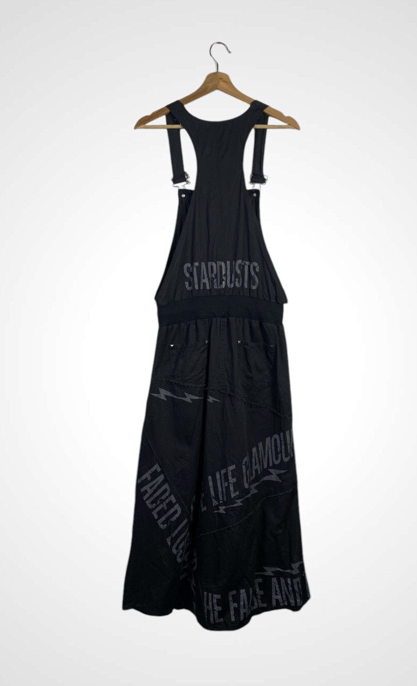 If Six Was Nine × Japanese Brand × Le Grande Bleu (L.G.B.) A12 🇯🇵Rare-Ghost of Harlem Jumpsuit Punk Bondage Style Size M / US 6-8 / IT 42-44 - 3 Thumbnail