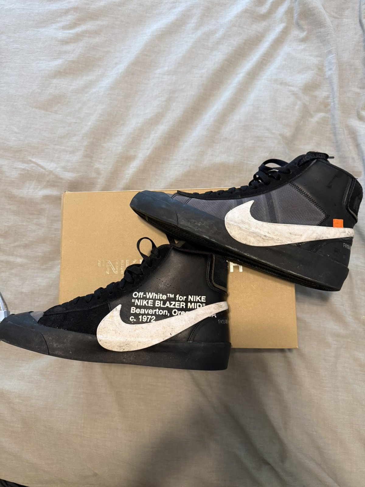 Nike × Off-White Nike Off white blazer Size US 10 / EU 43 - 4 Thumbnail