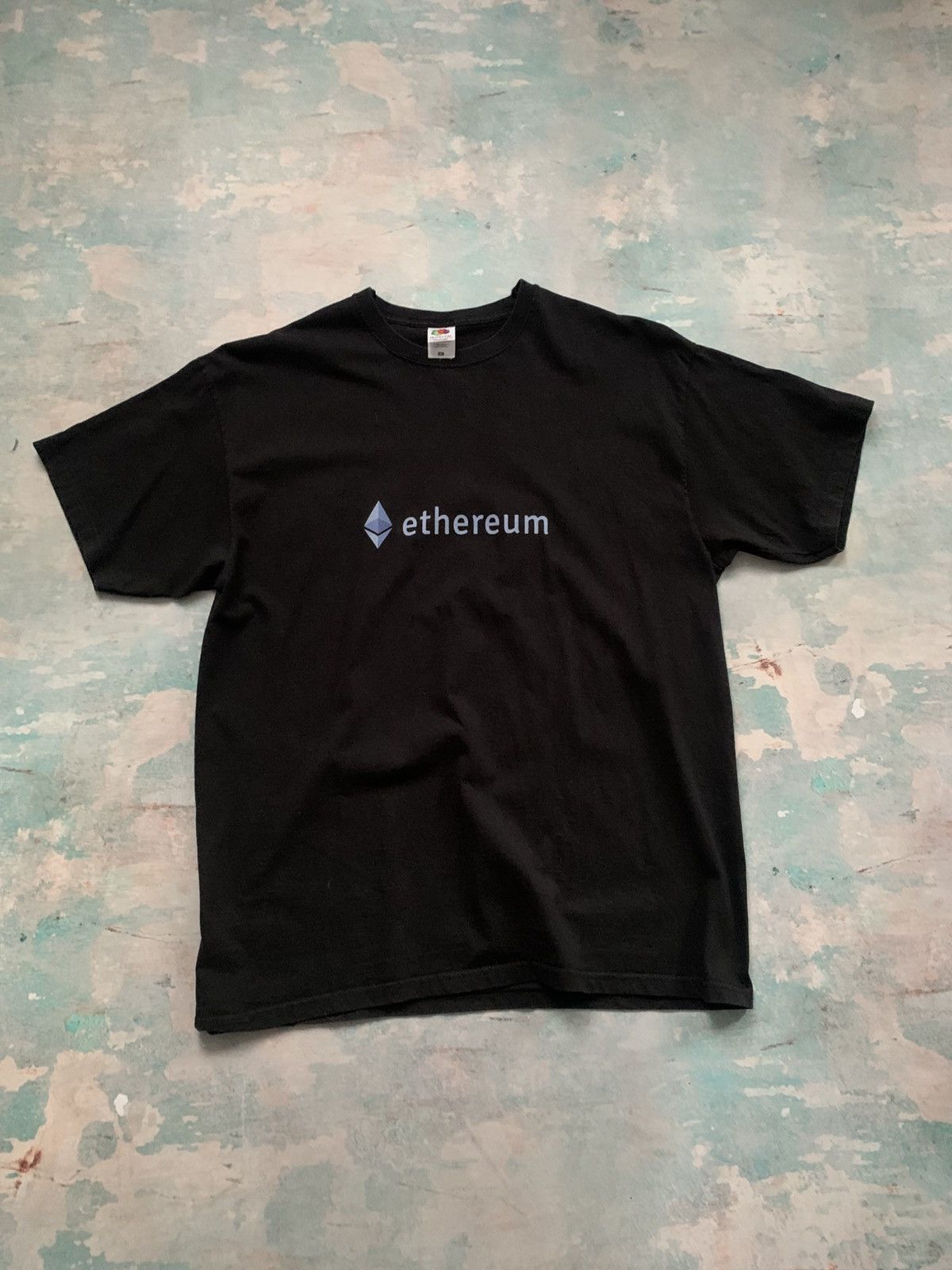 Crypto Ethereum T-Shirt Graphic Print Logo