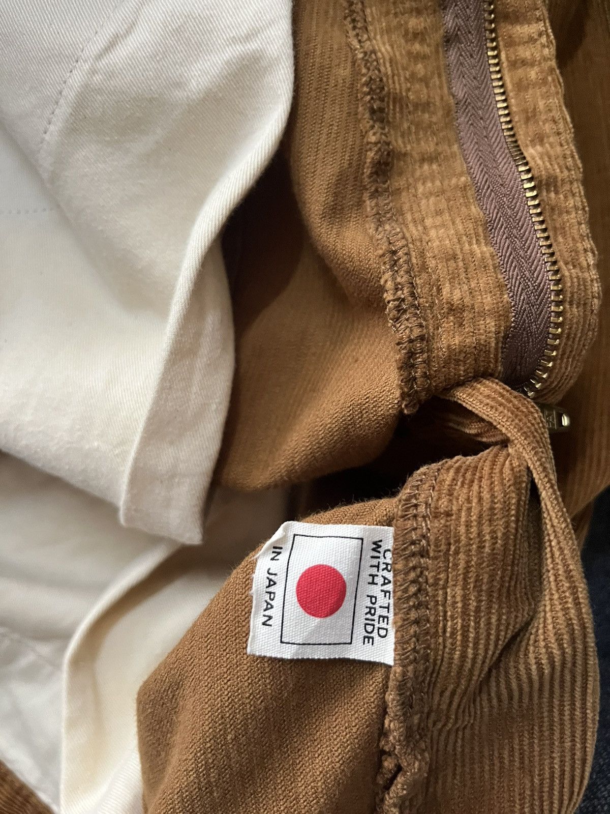 Fat Tokyo Fat tyo corduroy marzipan #G1 Size US 35 - 10 Thumbnail