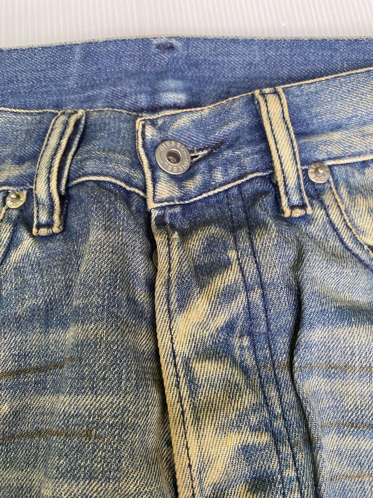 Diesel × Vintage Vintage diesel industry denim Size US 30 / EU 46 - 4 Thumbnail