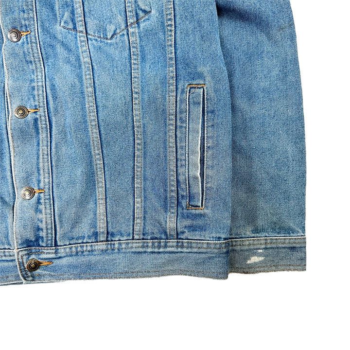 Vintage Vintage 90s Outdoor Expedition Denim Button Up Jacket Size US L / EU 52-54 / 3 - 4 Thumbnail