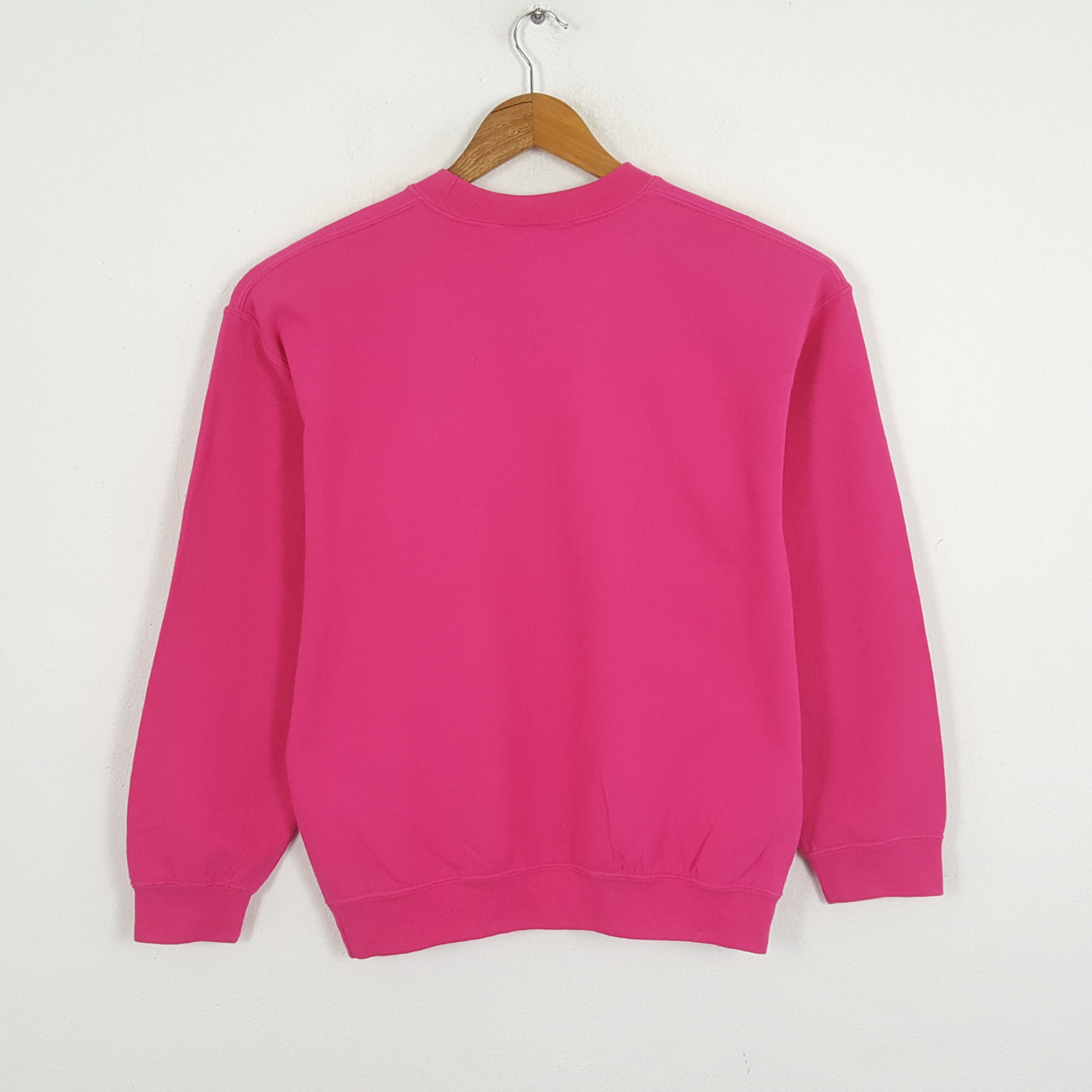 Old Navy × Vintage Vintage US NAVY WIFE American Military Style Sweatshirts Size US M / EU 48-50 / 2 - 3 Thumbnail