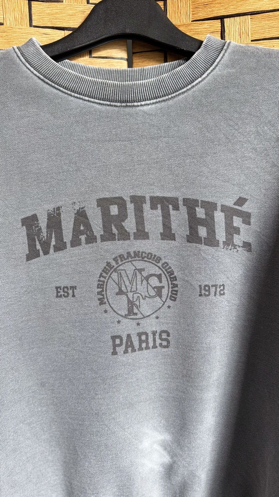 Marithe + Francois Girbaud Vintage Marithe & Francois Girbaud Crewneck Sweatshirt Size US XL / EU 56 / 4 - 3 Thumbnail
