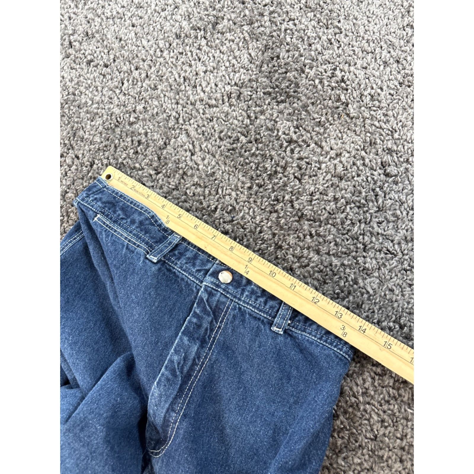 Vintage VINTAGE Pizzazz Jeans Womens 28x31 Embroidered Horse Dark Wash 70s Jeans Horse Embroidered Dark Wash 70s Womens 28x31 Size 28" / US 6 / IT 42 - 6 Thumbnail