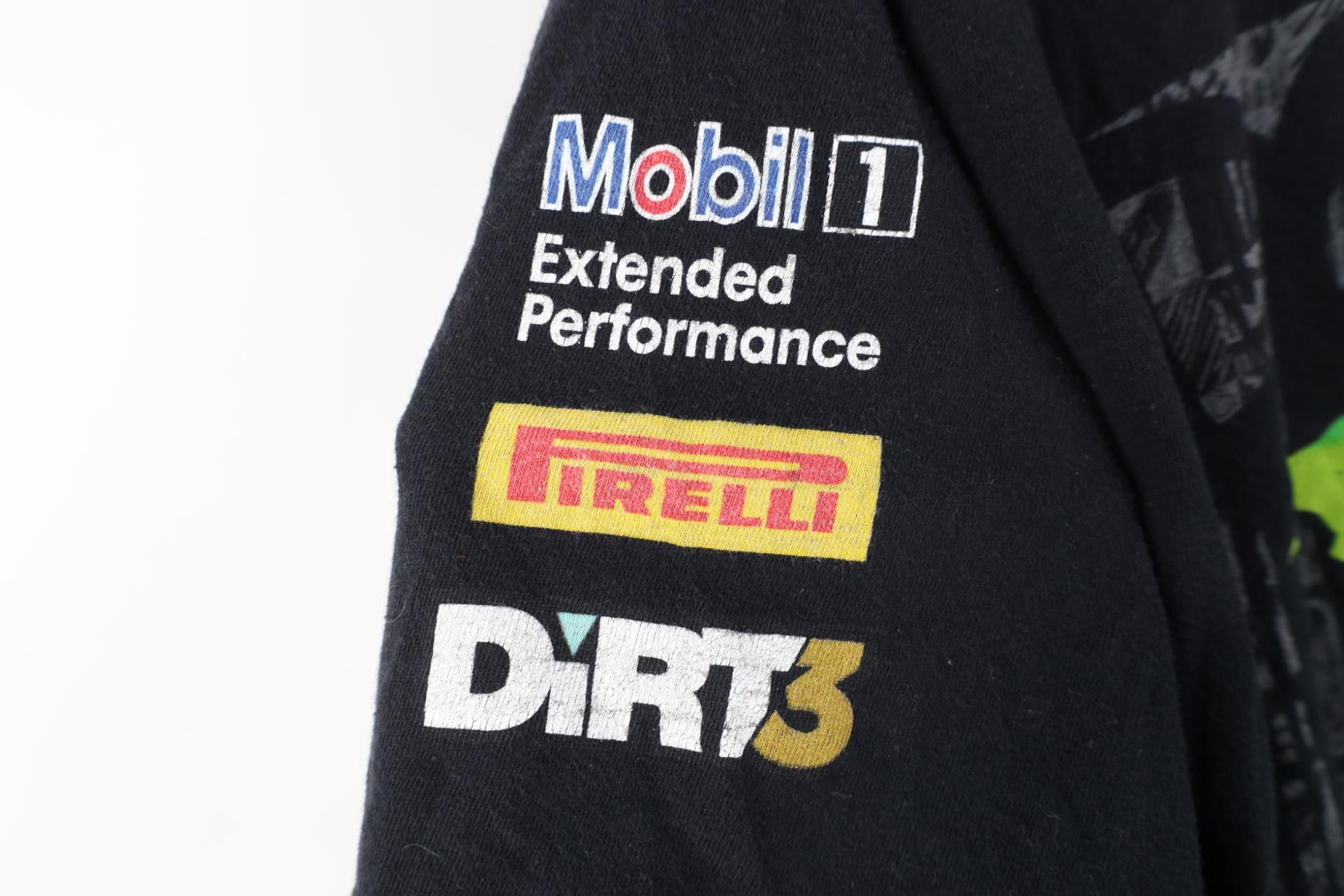 Vintage DC Shoes Monster Energy Drink Ken Block Car Racing T-Shirt Size US L / EU 52-54 / 3 - 7 Thumbnail