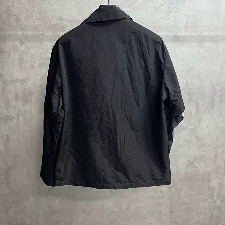 Louis Vuitton louis vuitton Black Logo Print Detachable Zip Sleeve jacke Size US M / EU 48-50 / 2 - 5 Thumbnail