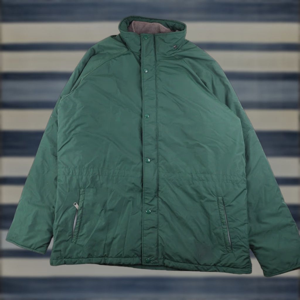 The North Face VINTAGE The North Face USDA Forestry Service Uniform Jacket Mens XL Green Quilted Polyester Jacket Size US XL / EU 56 / 4 - 1 Thumbnail