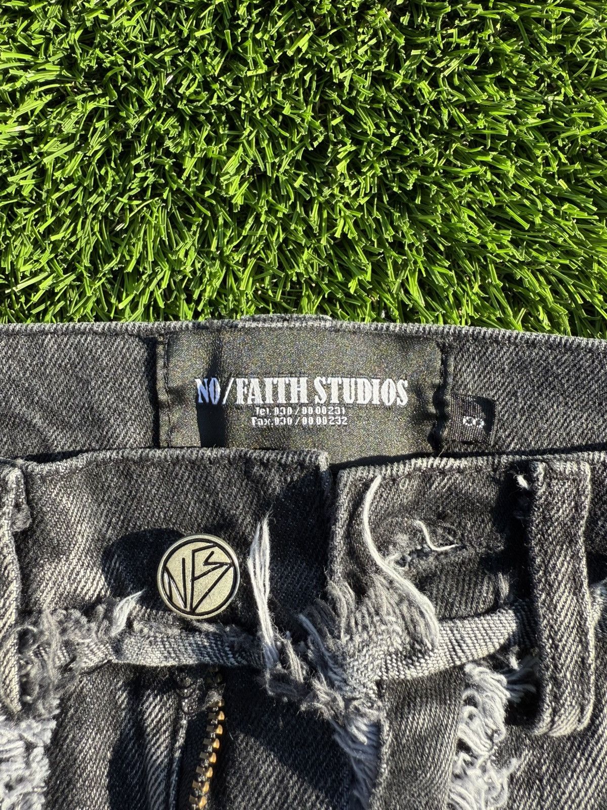 No Faith Studios No Faith Studios Flared Jeans Size US 30 / EU 46 - 6 Thumbnail