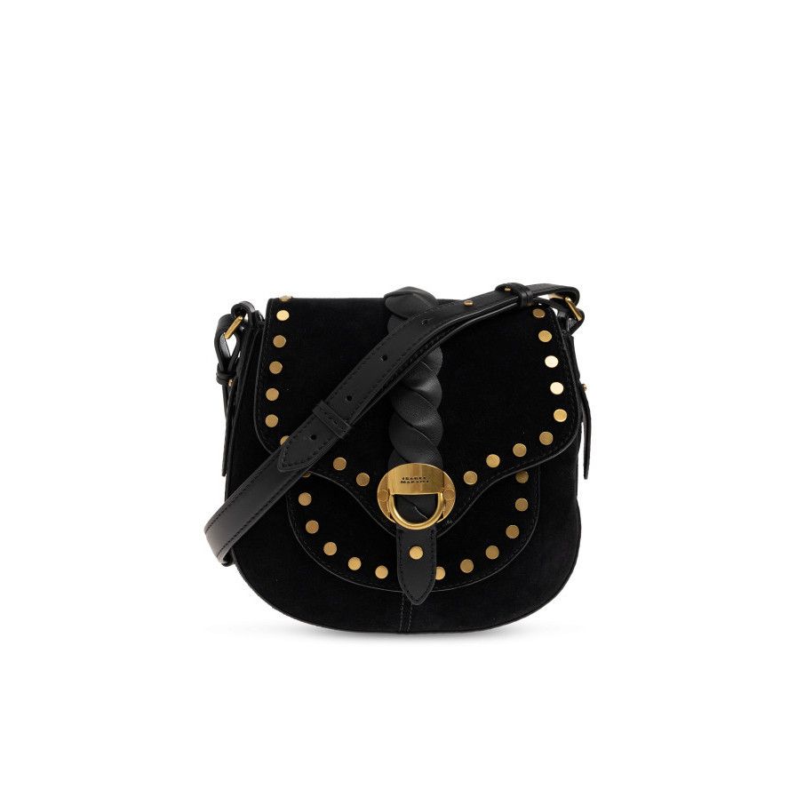 Isabel Marant ISABEL MARANT Altay Small Black Suede Shoulder Bag New & Aut Size ONE SIZE - 1 Thumbnail