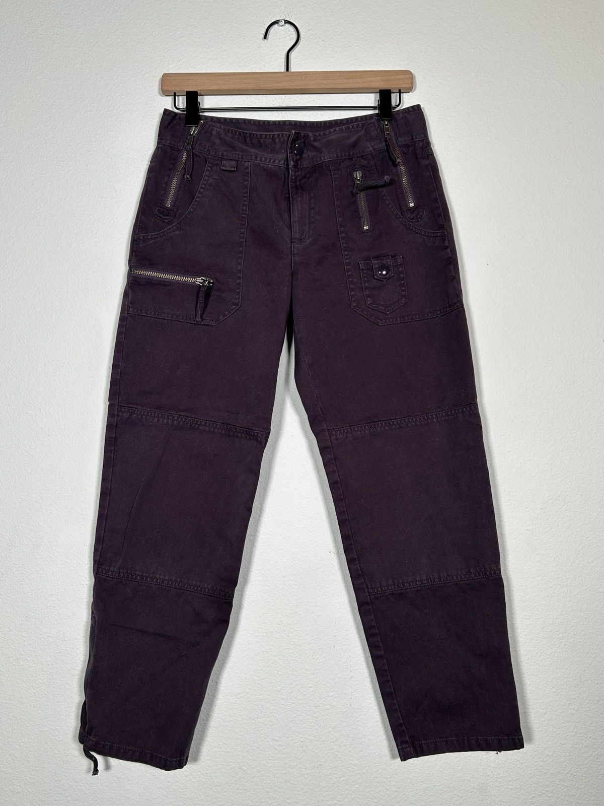 Marc Jacobs Aviator Flight Cropped Pants Size US 29 - 1 Thumbnail