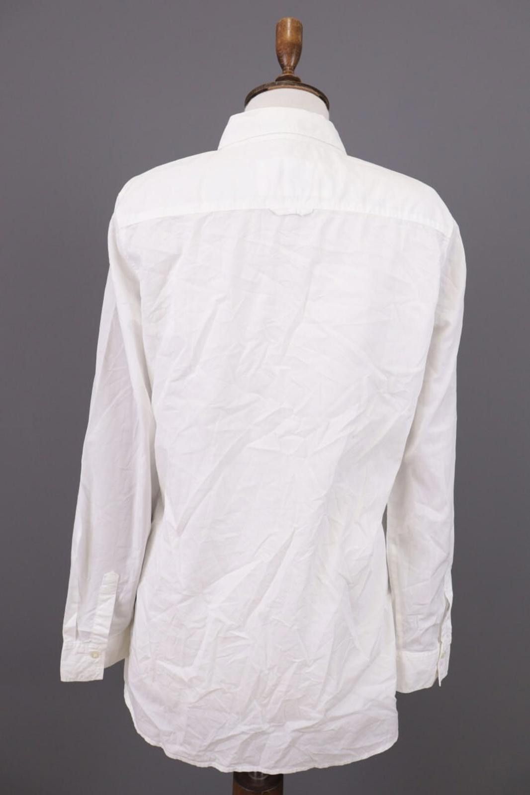 Designer Emily Van Den Bergh White Blouse Tunic Shirt Size 44 Size M / US 6-8 / IT 42-44 - 10 Thumbnail