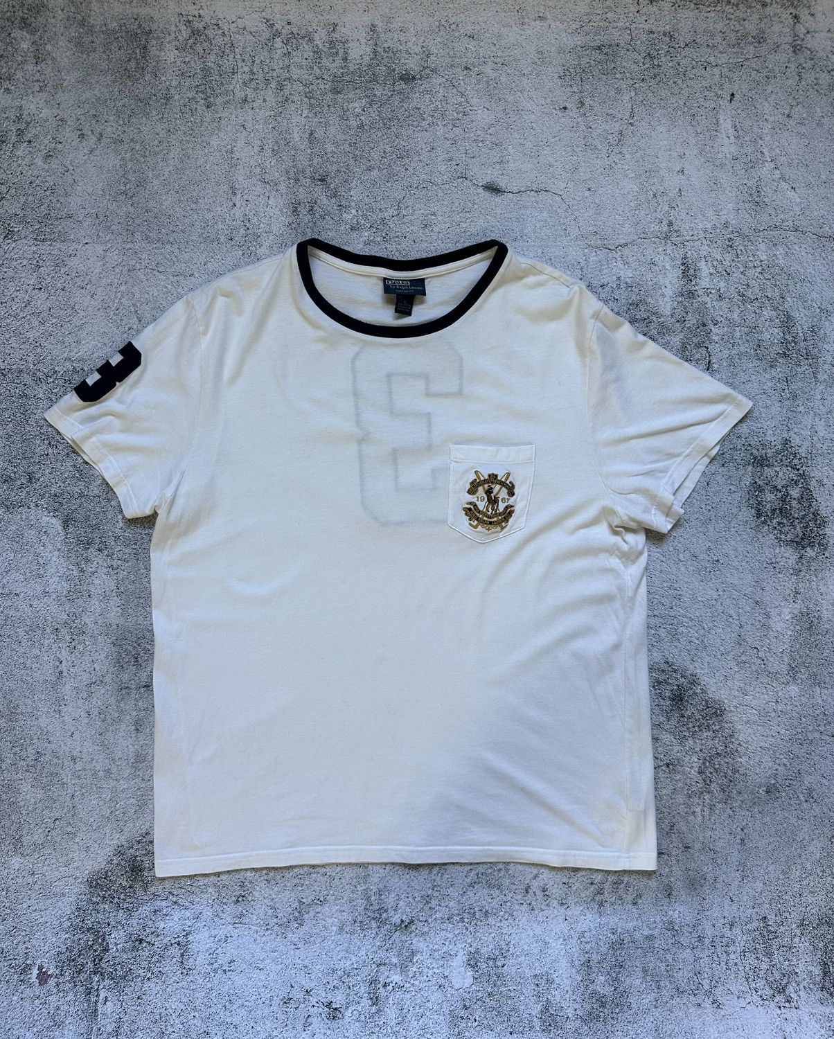 Polo Ralph Lauren Vintage Polo Ralph Lauren T-shirt Y2K Logo Avangarde Fit Size US XL / EU 56 / 4 - 1 Thumbnail