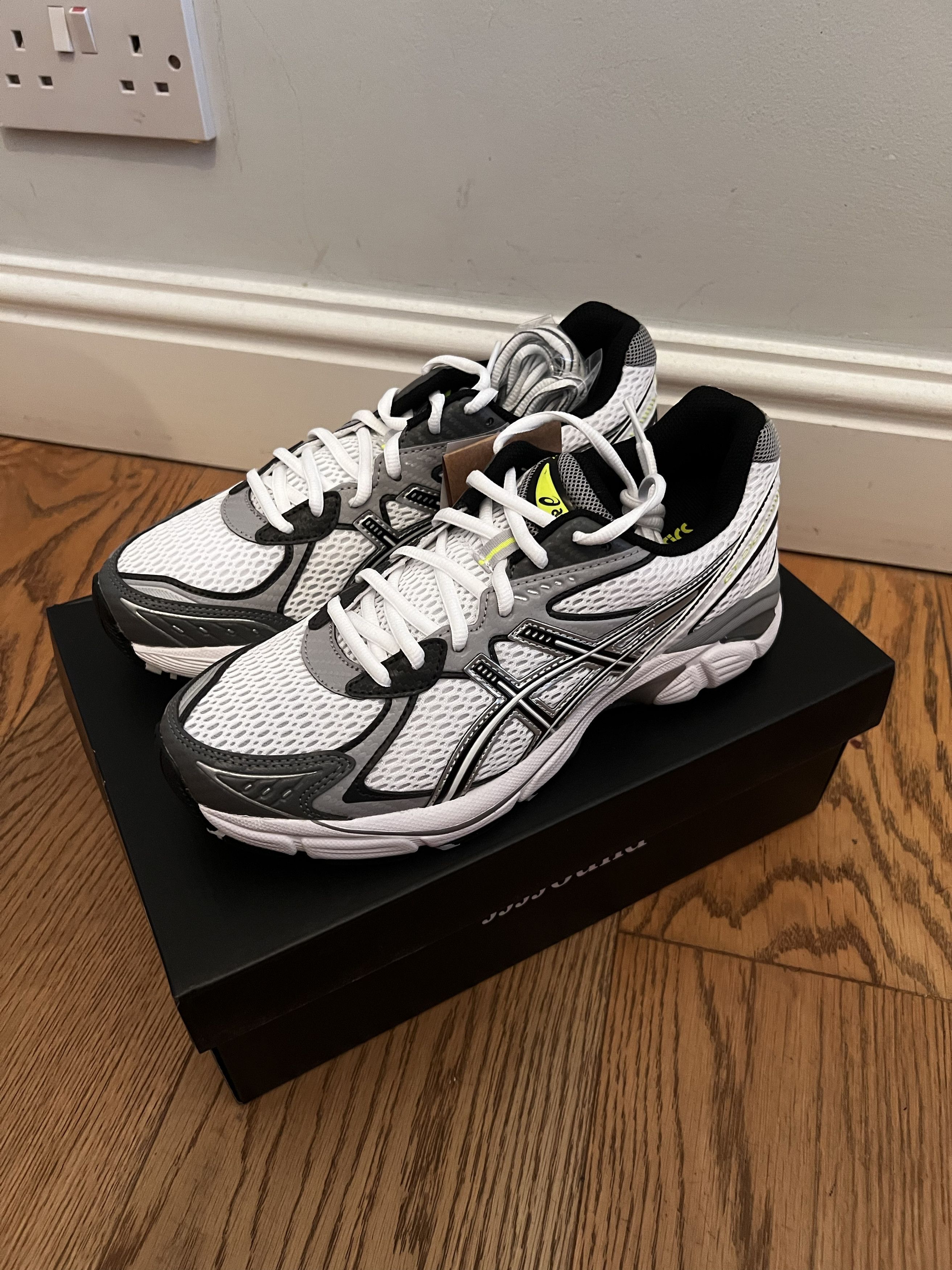 Asics × JJJJound JJJJound x Asics GT-2160 - White/Black | Grailed