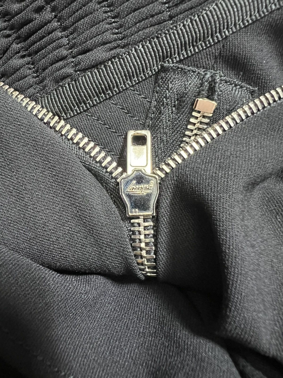 Jean Paul Gaultier Jean Paul Gaultier - Zip Embellished Side Ruffle Leggings Size 28" / US 6 / IT 42 - 14 Thumbnail