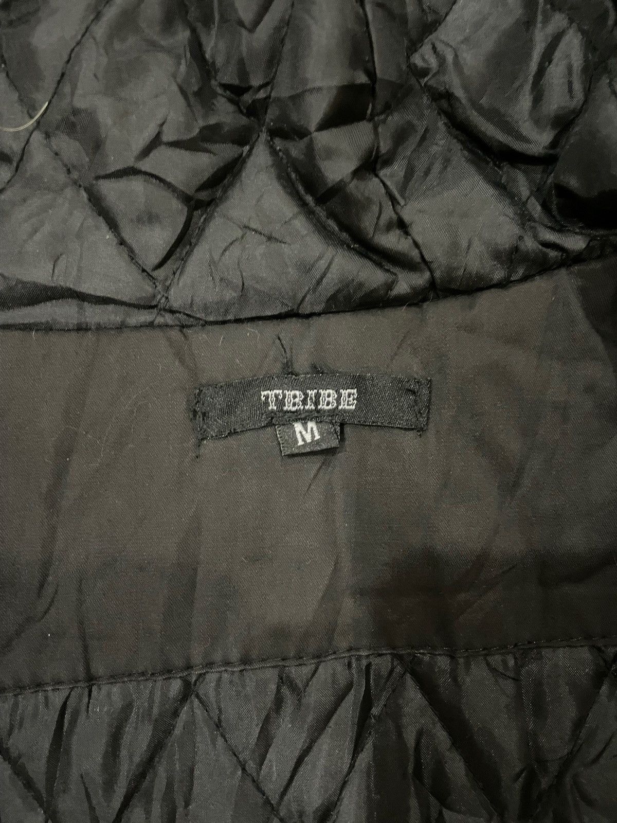 Japanese Brand × Vintage Tribe Faux Fur Puffer Hood Bondage Punk Buckle Jacket Size US M / EU 48-50 / 2 - 9 Thumbnail