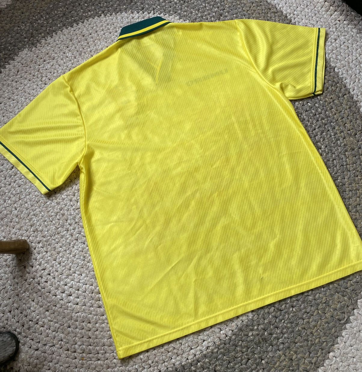 Umbro Vintage 1993/1994 Soccer Football Jersey Umbro Brasil Brazil Size US XL / EU 56 / 4 - 7 Thumbnail