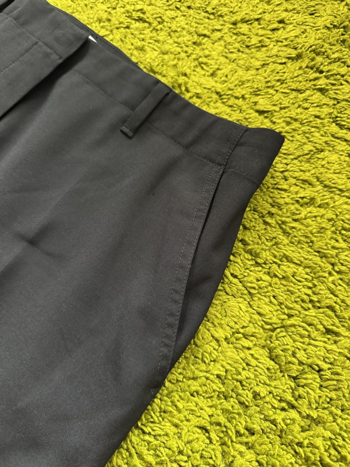 Brunello Cucinelli Gunex by Brunello Cucinelli luxury straight fit wool pants Size 34" / US 12 / IT 48 - 3 Thumbnail